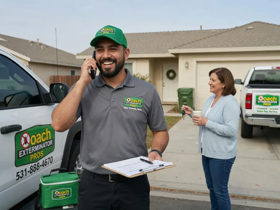 Pest Control Roach Exterminator Quitman, LA FAQs