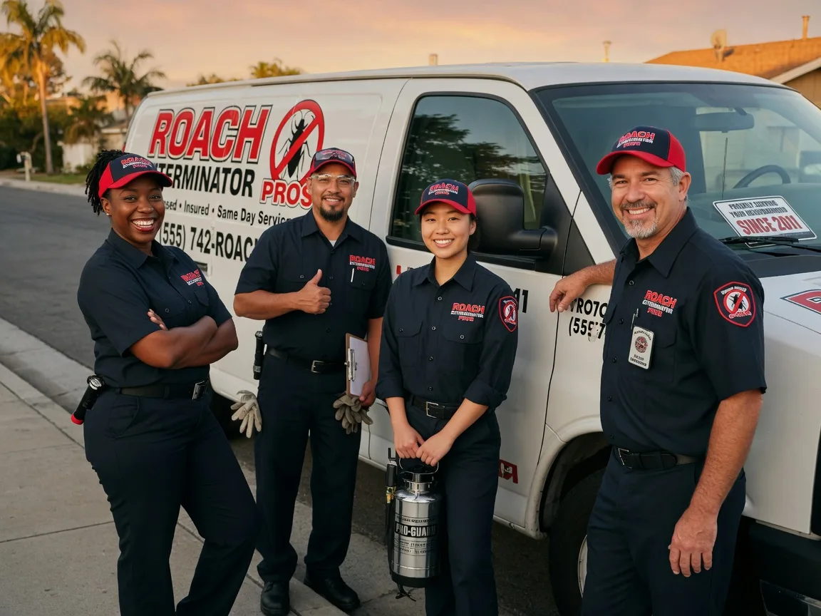 Pest Control Roach Exterminator company in Quitman, LA